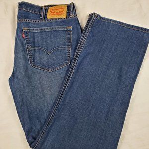 Levi's 527 Slim Boot Cut Jeans 38x32